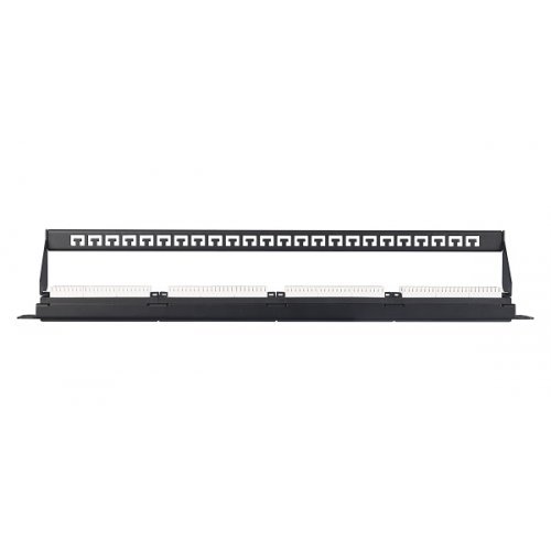 Пач панел Nikomax NMC-RP24UE2-ES-1U-BK (снимка 2)