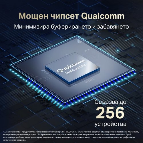 Безжичен рутер Mercusys MR80X (снимка 8)