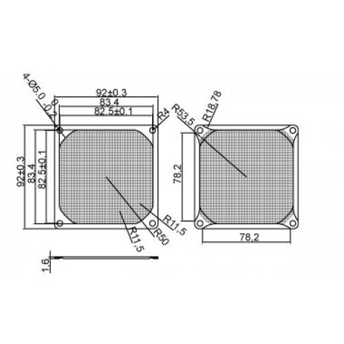 Охлаждане за компютри > Evercool FGF-90/M/BK (снимка 2)