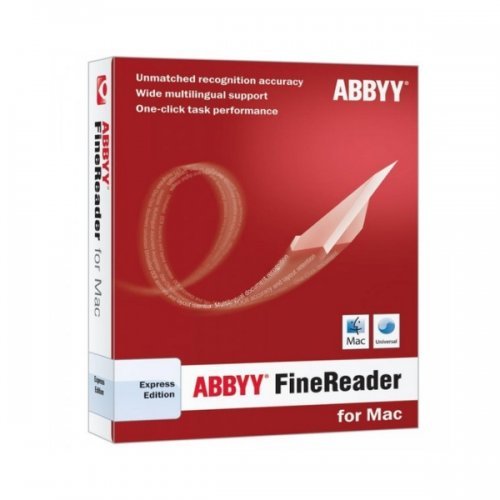 Приложен софтуер ABBYY FRPDFMAC (снимка 1)