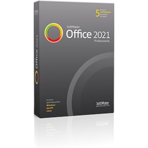Приложен софтуер SoftMaker SOFT-SM-OFFICE-PRO-2021 (снимка 1)