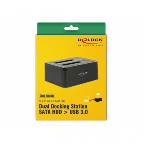 Кутия за диск Delock DELOCK-62661 (снимка 3)