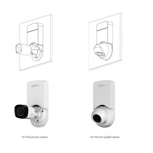 Стойки и кожуси за камери > Dahua PFA12A (снимка 2)