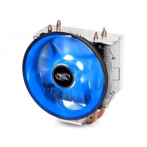 Охлаждане за компютри > DeepCool GAMMAXX 300B Blue LED DP-MCH3-GMX300-BL (снимка 1)