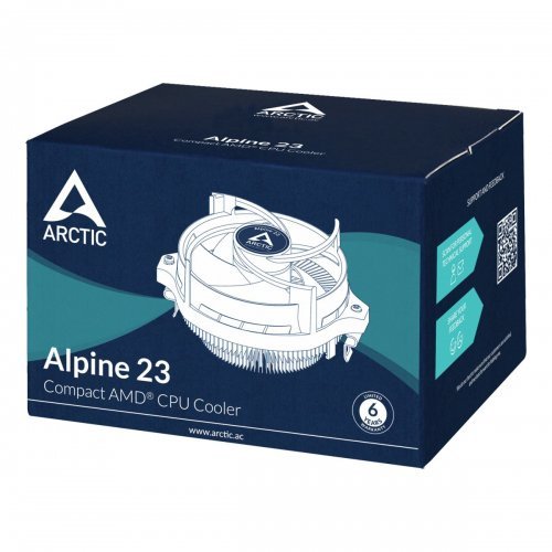 Охлаждане за компютри > Arctic Cooling Alpine 23 ACALP00035A (снимка 6)