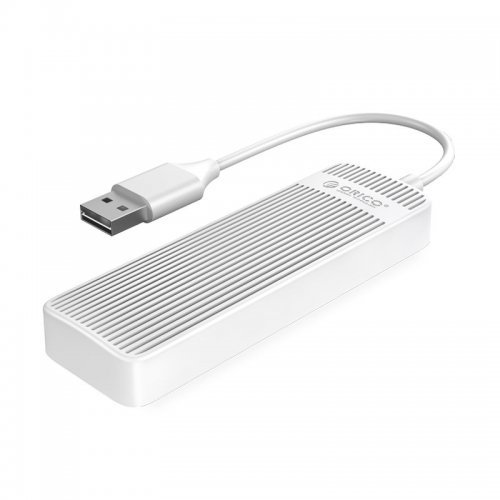 USB Hub Orico FL02-WH FL02-WH-BP (снимка 1)
