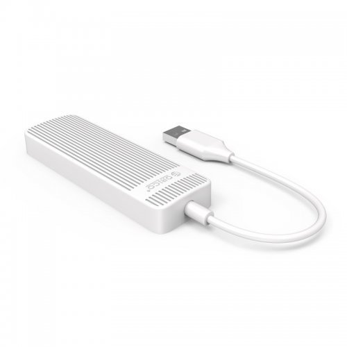 USB Hub Orico FL02-WH FL02-WH-BP (снимка 2)