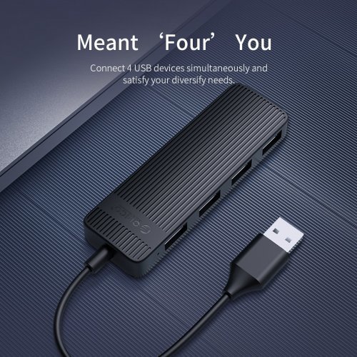USB Hub Orico FL02-WH FL02-WH-BP (снимка 5)