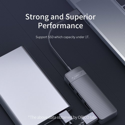 USB Hub Orico FL02-WH FL02-WH-BP (снимка 10)