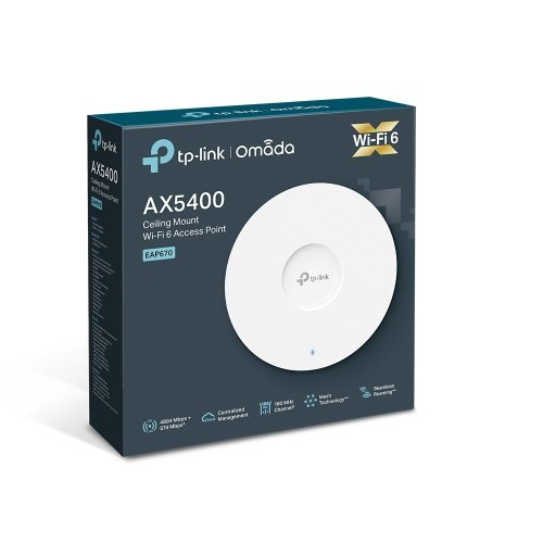 Access Point TP-Link EAP670 (снимка 2)