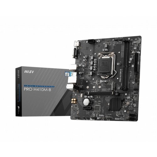 Дънна платка MSI PRO H410M-B 911-7D82-001 (снимка 1)