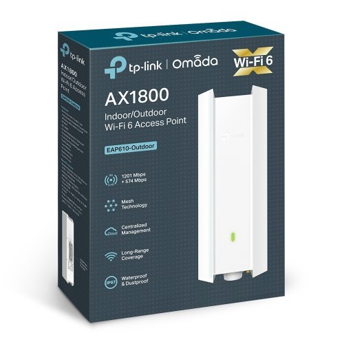 Access Point TP-Link EAP610-Outdoor (снимка 5)