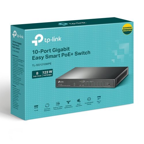 Access Point TP-Link TL-SG1210MPE (снимка 6)