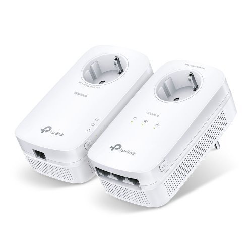 Powerline адаптер TP-Link PA8033P KIT (снимка 2)
