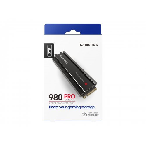 SSD Samsung 980 PRO MZ-V8P2T0CW (снимка 2)