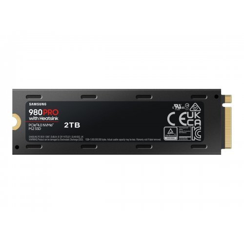 SSD Samsung 980 PRO MZ-V8P2T0CW (снимка 3)