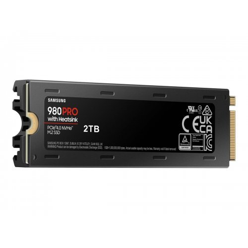 SSD Samsung 980 PRO MZ-V8P2T0CW (снимка 4)