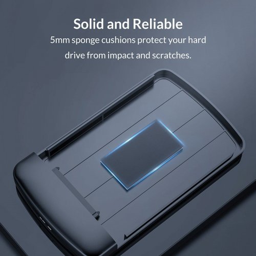 Кутия за диск Orico 2020U3-BK 2020U3-BK-EP (снимка 10)