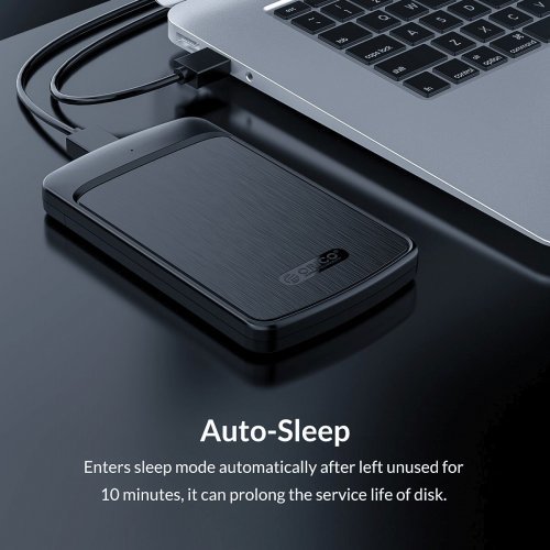 Кутия за диск Orico 2020U3-BK 2020U3-BK-EP (снимка 11)