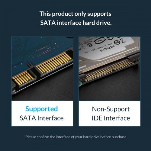 Кутия за диск Orico 2020U3-BK 2020U3-BK-EP (снимка 14)