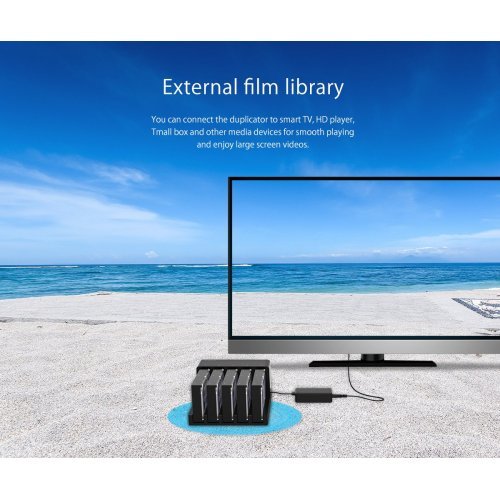 Кутии за дискове > Orico 6558US3 6558US3-C-EU-BK (снимка 11)