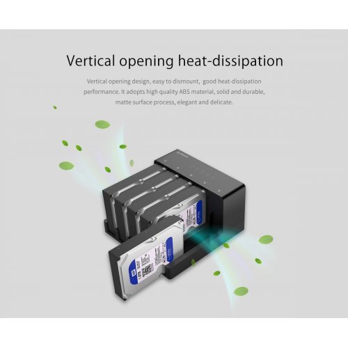 Кутии за дискове > Orico 6558US3 6558US3-C-EU-BK (снимка 12)