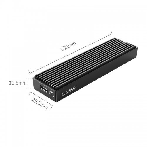 Кутия за диск Orico M2PV-C3-BK-BP M2PV-C3-BK-EP (снимка 3)