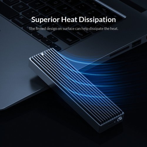 Кутия за диск Orico M2PV-C3-BK-BP M2PV-C3-BK-EP (снимка 5)