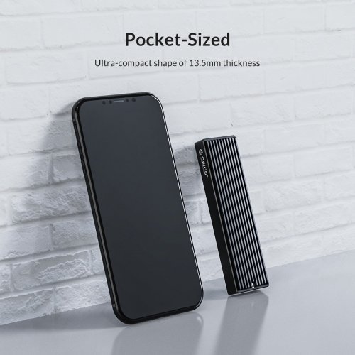 Кутия за диск Orico M2PV-C3-BK-BP M2PV-C3-BK-EP (снимка 10)