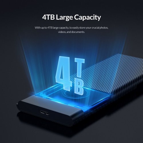 Кутия за диск Orico 2521U3-BK-EP (снимка 8)