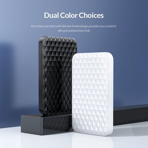 Кутия за диск Orico 2520U3-BK-EP (снимка 10)