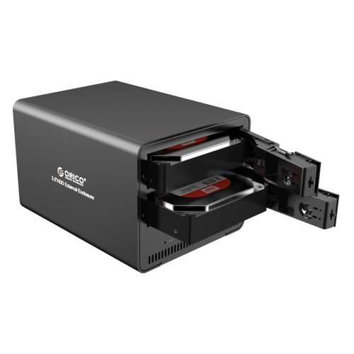 Кутия за диск Orico 9528U3 9528U3-EU-BK-BP (снимка 2)