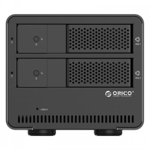 Кутия за диск Orico 9528U3 9528U3-EU-BK-BP (снимка 5)