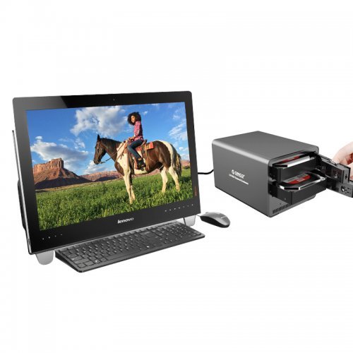 Кутия за диск Orico 9528U3 9528U3-EU-BK-BP (снимка 7)