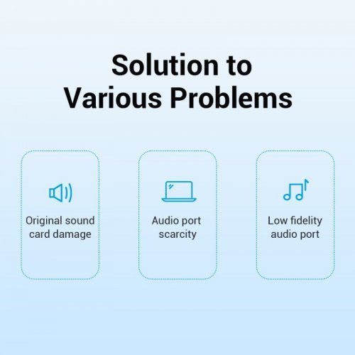 Звукова карта Vention VAB-S13 (снимка 3)