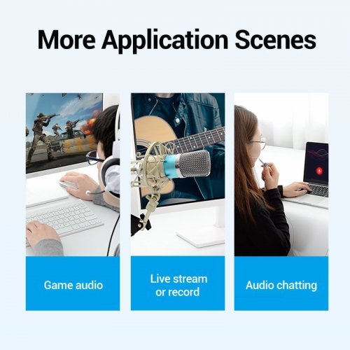 Звукова карта Vention VAB-S13 (снимка 7)