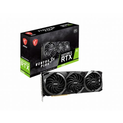 Видео карта MSI GeForce RTX 3080 VENTUS 3X PLUS 12G OC LHR 912-V389-427 (снимка 1)