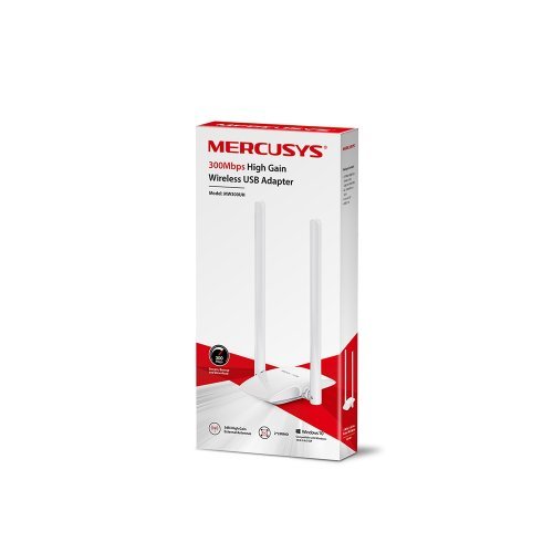 Мрежова карта Mercusys MW300UH (снимка 2)