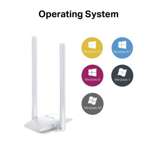 Мрежова карта Mercusys MW300UH (снимка 5)