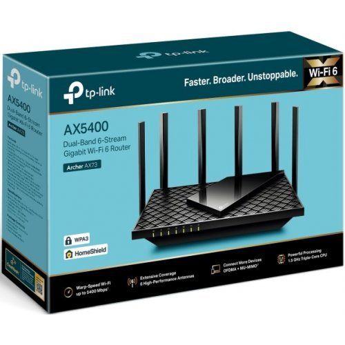 Безжичен рутер TP-Link ARCHER AX72 (снимка 3)