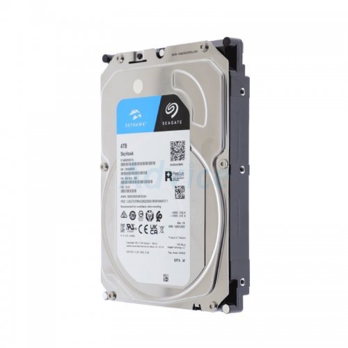 Твърд диск Seagate 4TB SkyHawk Surveillance, ST4000VX016, SATA3, 5400 ...