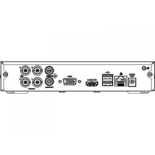 Хибриден видеорекордер Dahua XVR1B04-I (снимка 2)