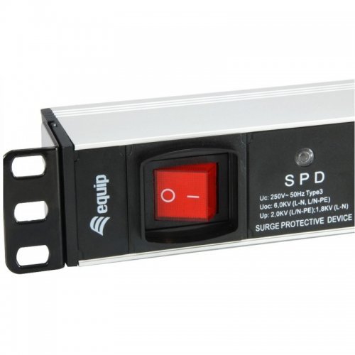 Разклонител Equip 333309 (снимка 4)