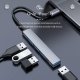USB хъб Orico AH-13-GY