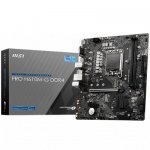 Дънна платка MSI PRO H610M-G DDR4 PRO_H610M-G_DDR4