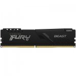 RAM памет Kingston FURY Beast Black KF432C16BB1/16