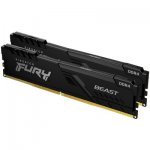 RAM памет Kingston FURY Beast Black KF436C18BBK2/32