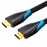 Видео кабел Vention HDMI v2.0 M to M Gold Black AACBF
