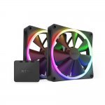 Охлаждане за компютри > NZXT F140 RGB Black RF-R14DF-B1