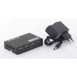 Видео сплитер HDMI SPLITTER 1X4 VER1.4 63402